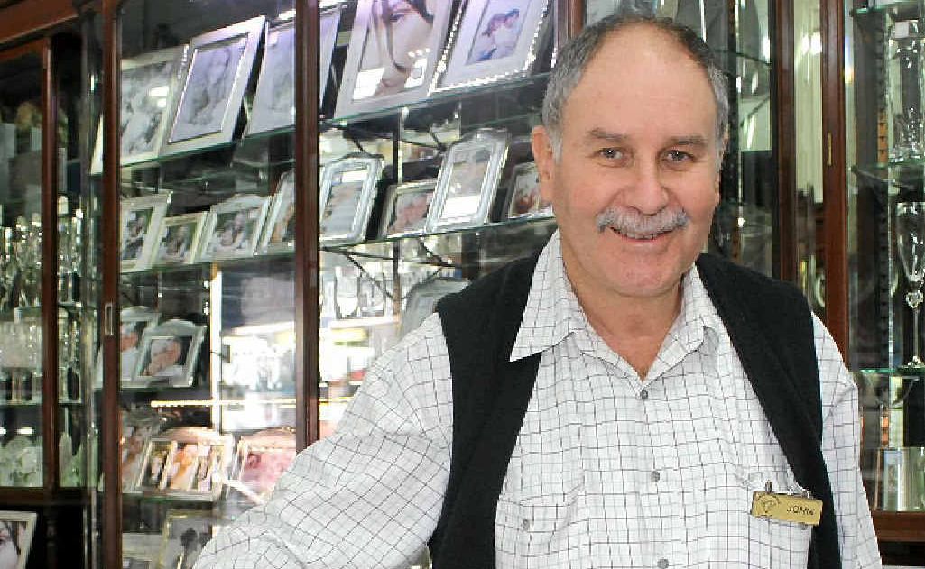 Warwick Watchmakers and Jewellers owner John Walsh said great customer service is part of the recipe for successful business. Warwick Watchmakers and Jewellers owner John Walsh said great customer service is part of the recipe for successful business.